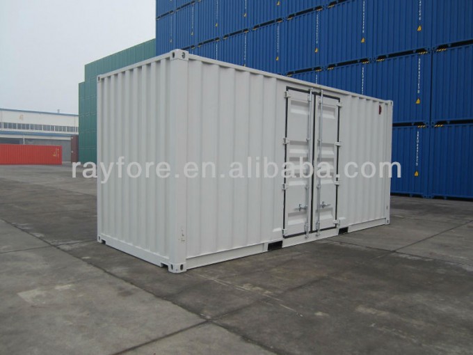 Shipping Container with Side Steel Door for Sale (20 foot) Image1