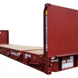 BV Certified 20FT 40FT Flat Rack Container for Sale