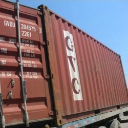 Used 20gp Cargo Shipping Container in Qingdao for Sale