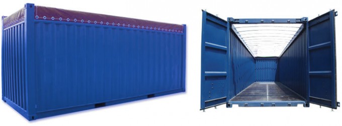20ft Open Top Container (Soft) Image1