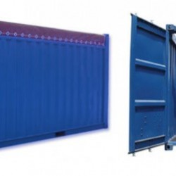 20ft Open Top Container (Soft)
