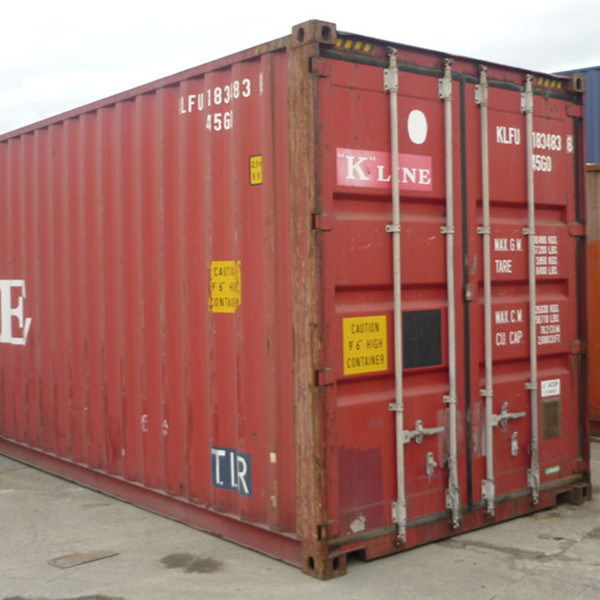 Shanghai Tianjin 20FT Gp /40FT Gp /40FT Hc ISO Dry Cargo Old Containers for Sale Image1