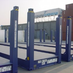 Flat Rack Container Shipping From Qingdao China 20gp Container