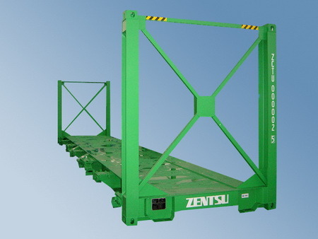 Flat Rack Container 20gp Storage Container Sea Container Image1