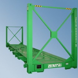 Flat Rack Container 20gp Storage Container Sea Container