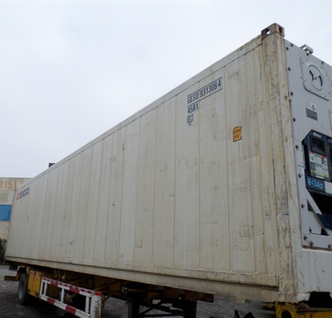Qingdao 40hc Used Refrigerated Container Image1