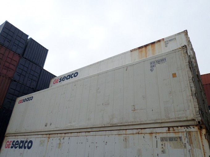 Cheap Second Hand 40hc Refrigerated Container Image1