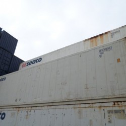 Cheap Second Hand 40hc Refrigerated Container