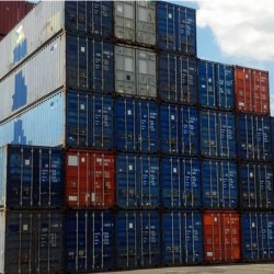 ABS Gl BV CCS Certification 20DC 20gp General Dry Cargo Shipping Container