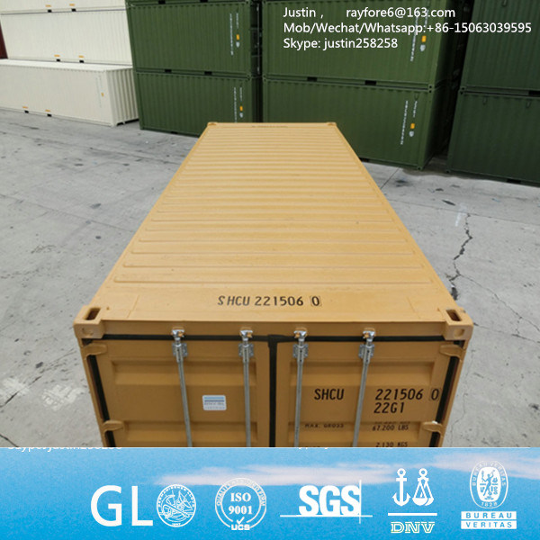 20FT High Quanlity New Cheap ISO Storage Dangerous Goods Electricity Equipment Containers Manufactur Image1