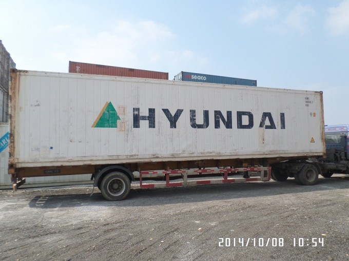 40FT Used Reefer Container 20FT Used Freezer Container Image1