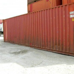Metal Container Marine Container Corten Steel Container Sea Container for Sale