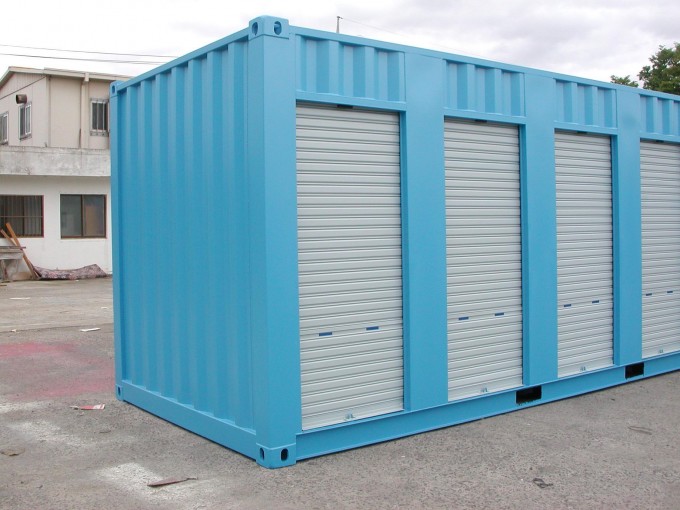 Portable Storage Container with ISO BV Certificed Image1