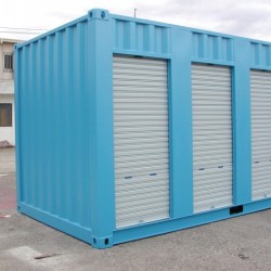 Portable Storage Container with ISO BV Certificed