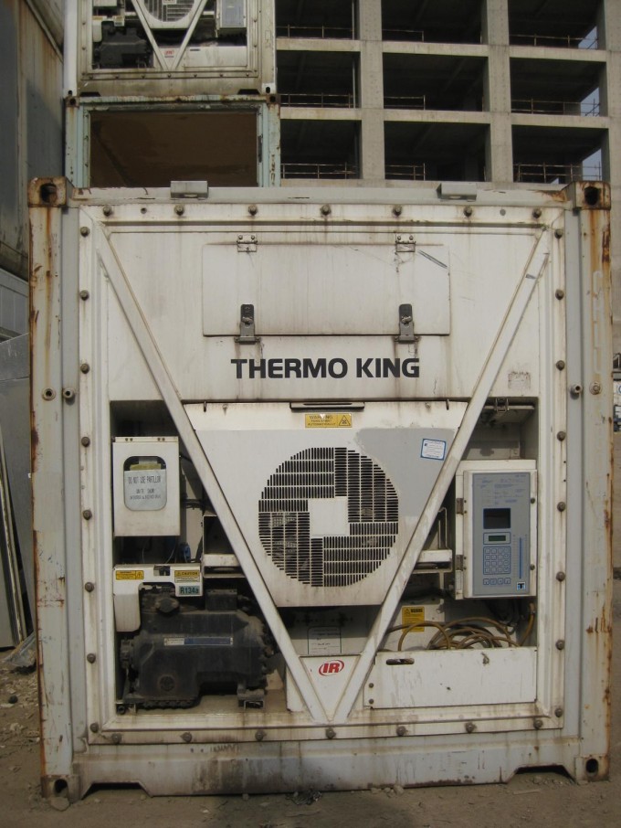 Used 40ft Reefer Container with 70%-80% in The New Image1