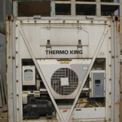 Used 40ft Reefer Container with 70%-80% in The New