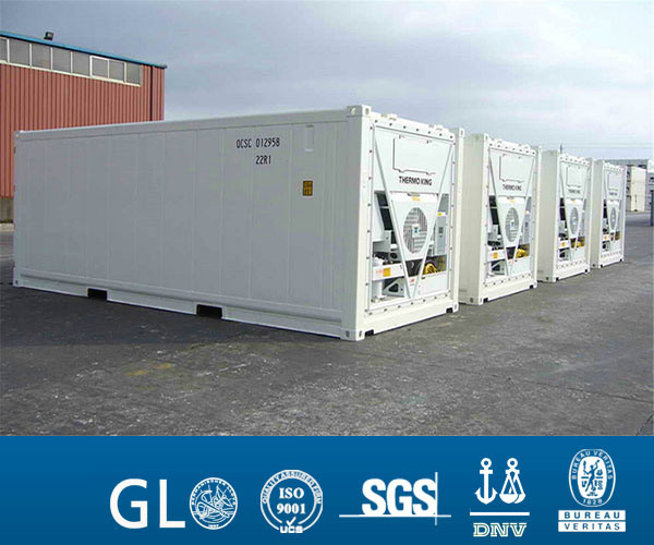 Good Sale Repaint Reefer/Referigerated Container with Referigerated Unit for Sale Image1