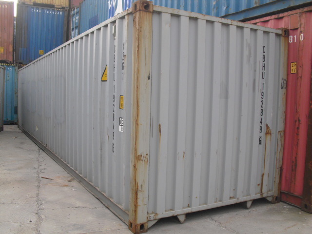 40 Length (feet) / 40′ Used Shipping Container Dry Container Image1