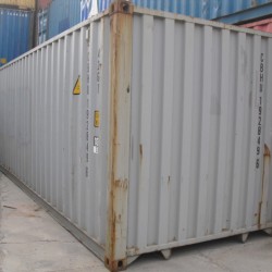 40 Length (feet) / 40′ Used Shipping Container Dry Container