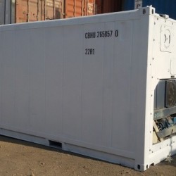 Repaint Used Reefer Container