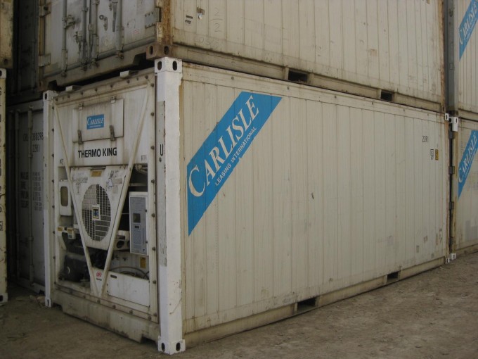 Thermo King Reefer/ Refrigerated Container Image1
