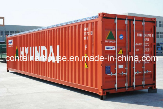 Used 20 Ft Open Top Container Image1