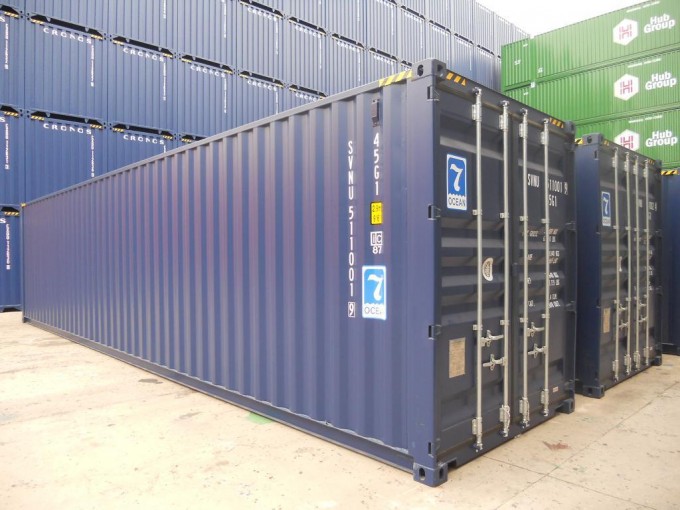 40hq New and Standard Cargo Container Image1