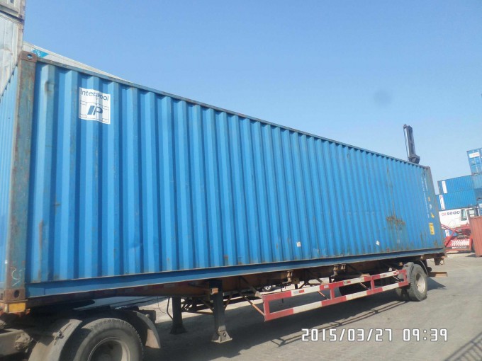 Qingdao Used 40hc Worthy Cargo Container Image1