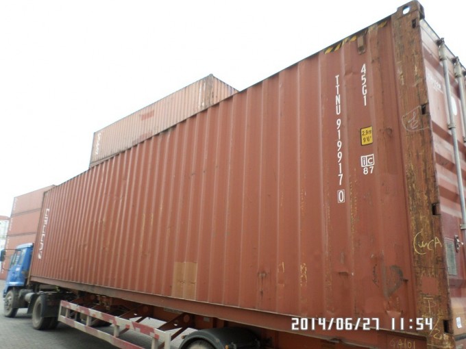 40ft Shipping Container Scond Hand Image1