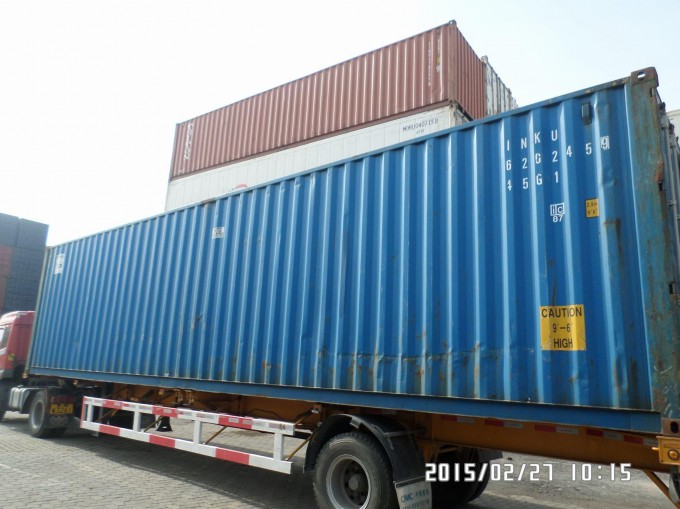 Second Hand 40ft Dry Container for Sale Image1