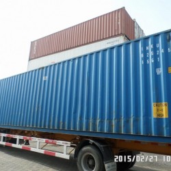 Second Hand 40ft Dry Container for Sale