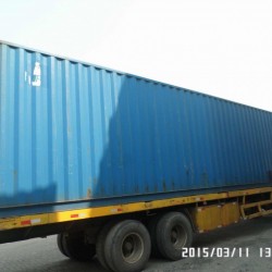 Used 40ft Cargo Container Qingdao Rayfore