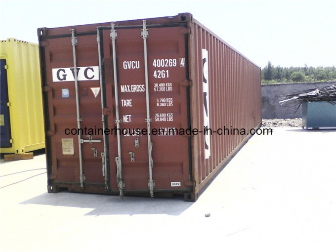 40gp Used Shipping Container Image1
