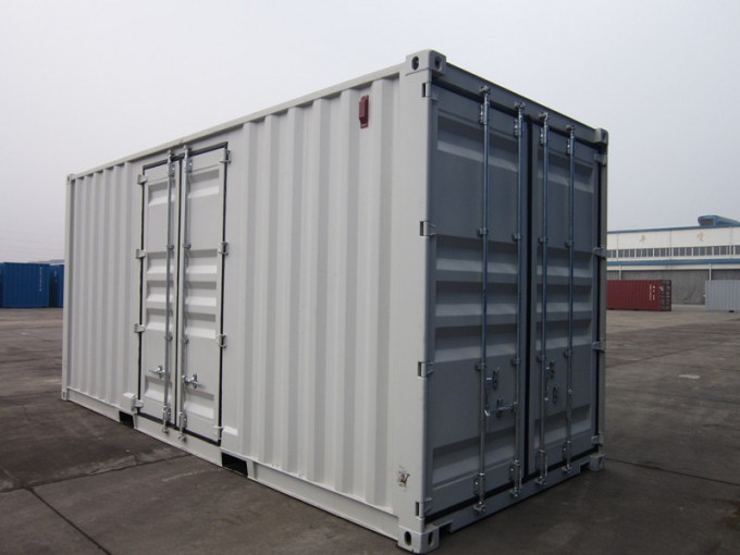 20ft Side Door Storage Container Image1