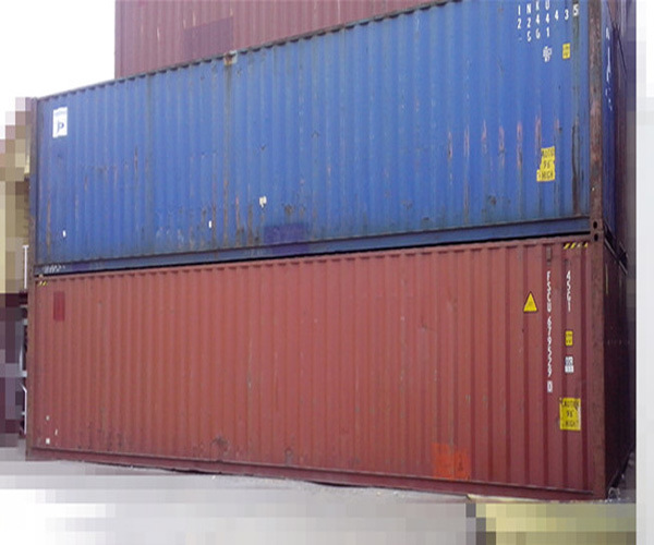 40 Ft Used Shipping Containers for Sale in Qingdao Image1
