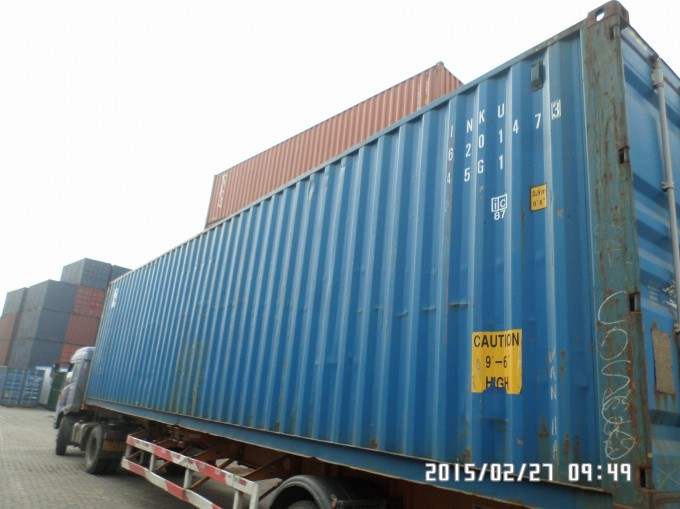 40hc Used Shipping Container for Sale Image1