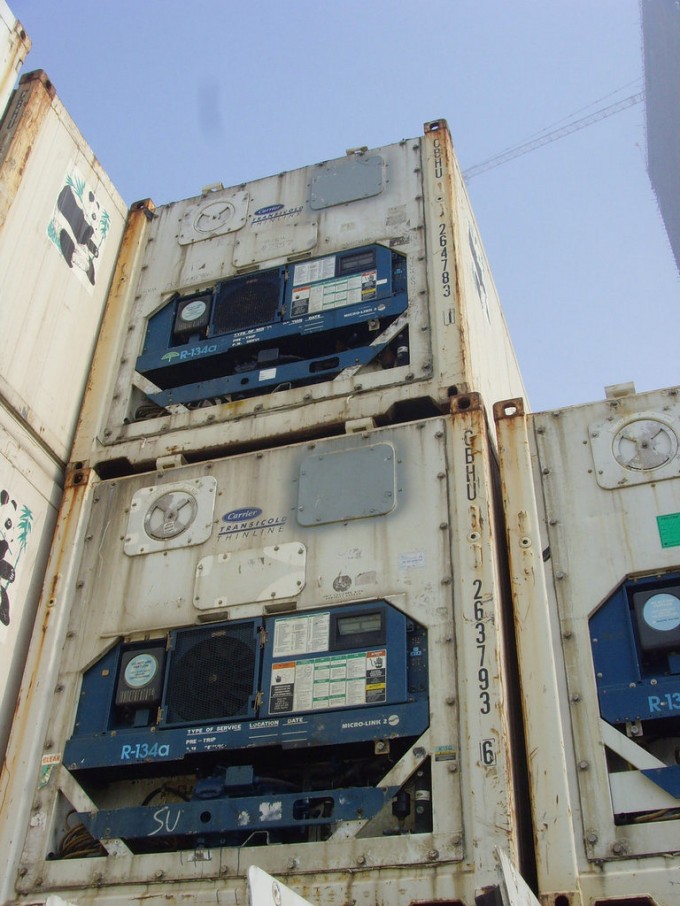 Second Hand 40 Reefer Container Image1
