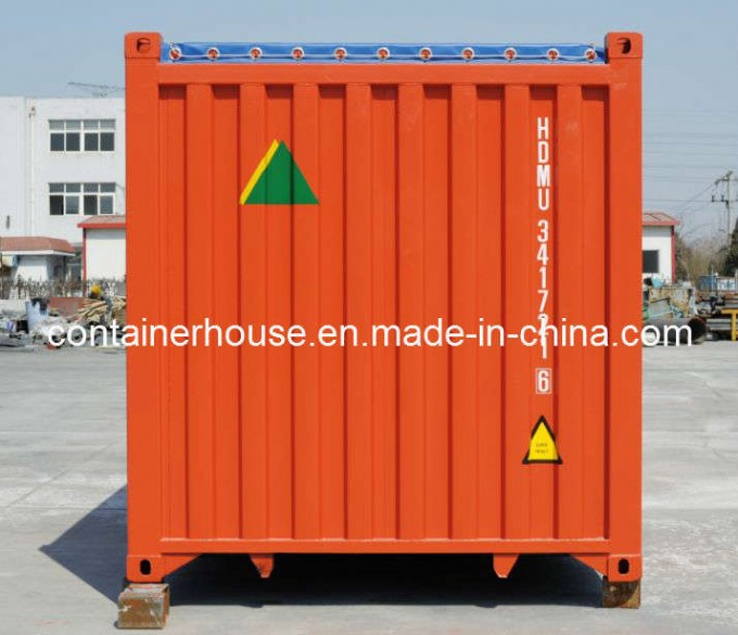 Second Handle 20 Ft Open Top Container Image1