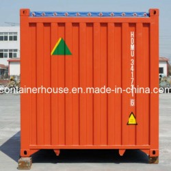 Second Handle 20 Ft Open Top Container