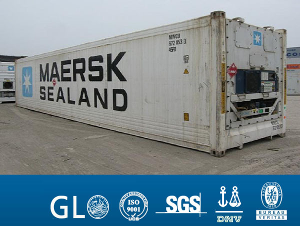 40RF Refrigerated Cargo Container Image1