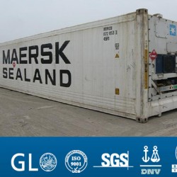 40RF Refrigerated Cargo Container