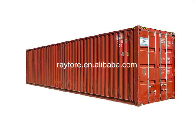Steel Container Type 40 Feet High Cube Container New Shipping Container Image1