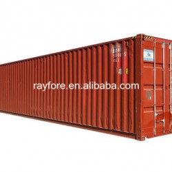 Steel Container Type 40 Feet High Cube Container New Shipping Container