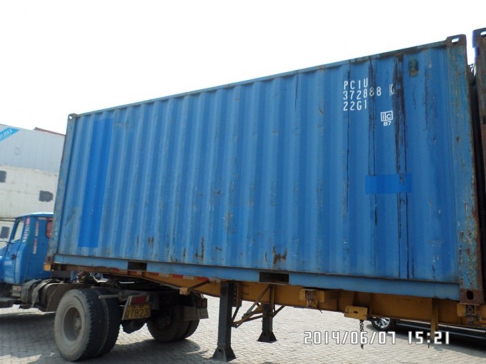 Used 20ft Cargo Container for Sale Image1