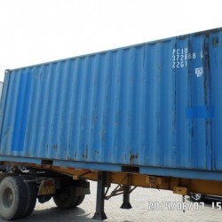 Used 20ft Cargo Container for Sale