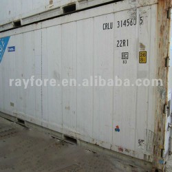 Used Referigerated Container with High Quality in Qingdao Shanghai Tianjin