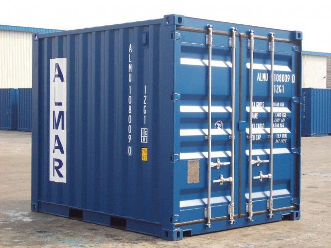 10ft Shipping Container in Qingdao for Sale Image1
