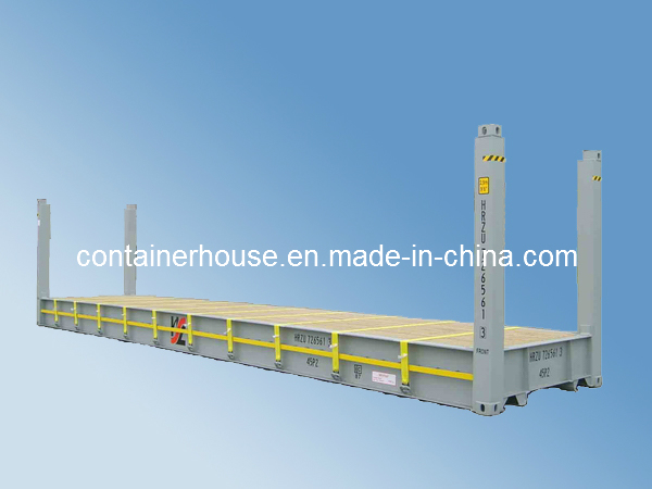 40gp Flat Rack Container Image1