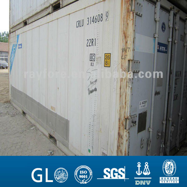Cheap Used Reefer Containers in China Image1