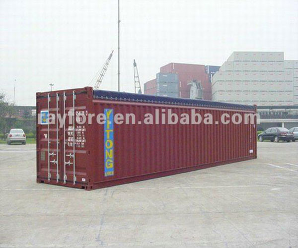 New Open Top Container with Soft or Hard Top Image1